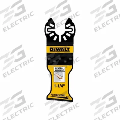 DEWALT General Purpose Blade (10PK): 2 1/8 in Blade Wd, Plunge Cutting, Bi-Metal - Open-Back Universal OIS Mounted Blades