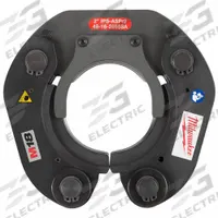 MILWAUKEE Press Ring: 2 in Pipe, Stainless Steel, For SmartPress, Extended Tool Types (MPN 49-16-2655SA). Key specifications — attr518773: Rings; attr537224: 2 in; attr518762: Stainless Steel; attr518771: Steel; attr518761: SmartPress; attr518760: MILWAUKEE.