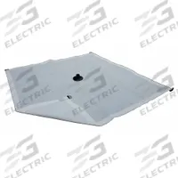 APPROVED VENDOR Leak Diverter Tarp: 3 ft Lg, 3 ft Wd, Polyethylene, White (MPN 5WTZ6). Key specifications — Diverter Material: Polyethylene; Diverter Color: White; Leak Diverter Mounting Style: Bungee Cords with Hooks; Brand: APPROVED VENDOR.