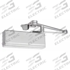SARGENT Door Closer: Parallel Mounting Type, Grade 1 - Heavy Duty, Aluminum, 11 13/16 in Lg (MPN 281 CPSH EN). Key specifications — Manufacturer Part Number: 281 CPSH EN; Brand: SARGENT; Closer Series: 281; Location Use: Interior/Exterior; Spring Type: Adjustable; Product Type: Door Closer; Spring Size: 6; Arm Type: Parallel.