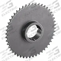 TSUBAKI Sprocket: For 50 Chain, 48 Teeth, 9.566 in Pitch Dia, 9.91 in Outside Dia, Steel (MPN 50BTL48). Key specifications — attr85388: TSUBAKI; attr305233: 2012.