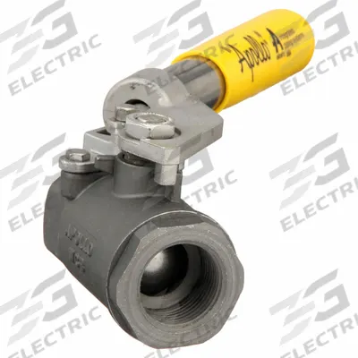 APOLLO Manual Two-Way Ball Valve: 1 in, Carbon Steel, Straight, FNPT x FNPT - Carbon Steel Ball Valves