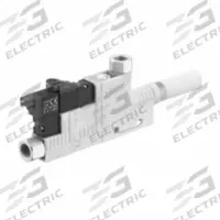 AVENTICS Vacuum Ejector: 1/8 in G, 1/8 in G, 6 bar Max Supply Pressure, 1 NO, R412007488, EBS. Key specifications — attr950091: Silencer; attr123938: R412007488; attr123959: 1 NO.