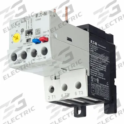 EATON Overload Relay: Electronic Protection, 3 Poles, NEMA Size 00 - NEMA Electronic Overload Relays