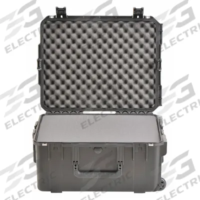 SKB Protective Case: 17 in x 22 in x 10 5/8 in Inside, Pick and Pluck, Black - Standard Protective Transport Cases