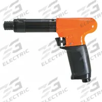 CLECO Air Screwdriver: 1/4 in, Heavy Duty, 660 RPM, Trigger and Push to Start, Variable Speed (MPN 19TCA05Q). Key specifications — attr1320791: 1/4 in; attr1320794: Trigger and Push to Start; attr1320795: Yes; attr1320833: CLECO.