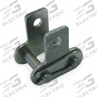 TSUBAKI Attachment Link: For Nickel-Plated Steel Roller Chains, SK-1, 80, Single Strand, 1 in Pitch (MPN 80NPSK1CL). Key specifications — attr305132: Attachment; attr305112: TSUBAKI.
