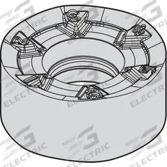 WIDIA Round Milling Insert: RNPJ1605M0SMM (MPN 5276471)