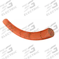 Suction and Discharge Hose: 1 1/2 in Hose Inside Dia., 110 psi, Clear/Orange, 10 ft Hose Lg (MPN WST150-10). Key specifications — Temp. Range: -13° to 140°F; Hose Color: Clear; Brand: CONTINENTAL.