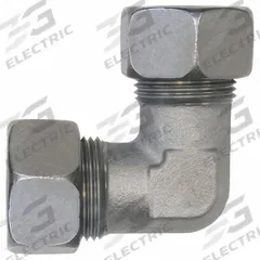 BRENNAN INDUSTRIES Compression Fitting Elbow: 6 mm OD x 6 mm OD size, Compression x Compression (MPN D2500-S06-S06-SS). Key specifications — Series: Volz; Brand: BRENNAN INDUSTRIES.