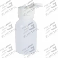 MENDA Dropper Bottle: HDPE, 236.58 mL, 8 fl oz, No Label, Closure Included, Dropper, Non-Sterile (MPN 35603). Key specifications — Body Color: Colorless; Closure Color: White; Graduated: No; Brand: MENDA; Closure Included: Yes; Bottle Imprinting: No Label.