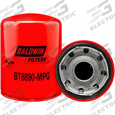BALDWIN FILTERS Hydraulic Filter: Hydraulic Fluid, 1 1/2"-16 Thread Size, Spin-On - Spin-On Hydraulic Filters