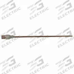 OMEGA Long-Life & High-Accuracy RTD Probes: -22°F to 622°F /-30°C to 350°C, 6 in Probe Lg (MPN PR-22-3-100-A-1/8-0600-M12). Key specifications — Brand: OMEGA; Probe Sheath Material: 316 Stainless Steel.