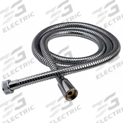 AMERICAN STANDARD Hand Shower Hose: Metal, Polished Chrome Finish, 1/2 in Connection Size (MPN 8888035.002). Key specifications — Finish: Polished Chrome; Connection Type: NPSM; Product Type: Shower Hose; Brand: AMERICAN STANDARD; Material: Metal.