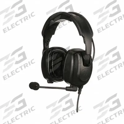 MOTOROLA Headset: Fits Motorola, For MOTOTRBO Ion/MOTOTRBO R7 Series, On Ear Over-the-Head - Motorola-Compatible Earpieces & Headsets