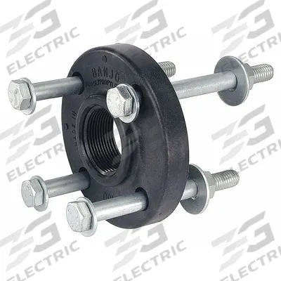 ARO Diaphragm Pump Flange Kit: Diaphragm Pump Flange Kit - Fittings & Adapters