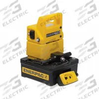ENERPAC Hydraulic Electric Pump: 10,000 psi Max. Op Pressure, 20 cu in/min Max. Flow Rate, 115V AC (MPN PUJ1200B). Key specifications — attr941810: PUJ1200B; attr941817: 3-Way; attr941814: Retract.