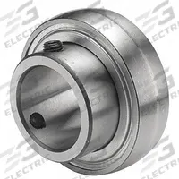 TRITAN Insert Bearing: SB205-16G, 1 in Bore, 2 3/64 in OD, 0.59 in Outer Ring Wd, Set Screws. Key specifications — System of Measurement: Inch; Manufacturer Part Number: SB205-16G; Brand: TRITAN; Bearing Insert Type: Radial/Deep Groove Ball; Closure: Double Sealed; Bearing Industry Number: SB205-16G.