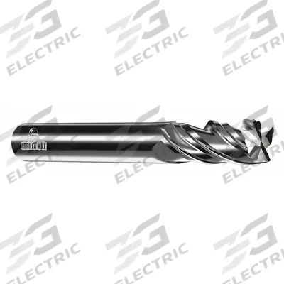 APPROVED VENDOR Square End Mill: Carbide, GMX-35 Coated, 4 Flute, 1/2" Mill Dia, 1" LOC - Fast-Cutting Carbide Square End Mills for Stainless Steel & Super Alloys