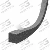 FROST KING Door Weatherstripping: 13 ft Lg, 1 in Wd, 1 in Ht (MPN EF41). Key specifications — Flange Material: Vinyl; Brand: FROST KING.
