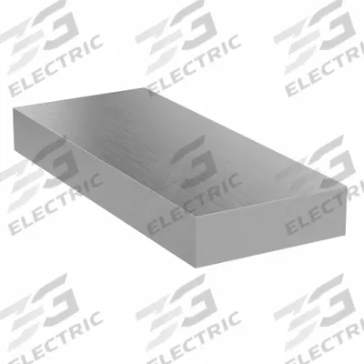 Grainger Alloy Steel Rectangular Bar: 1 in Thick, +0.01 in/-0.045 in - Wear-Resistant 4142 Alloy Steel Flat Bars