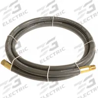 CONTINENTAL Air Hose: 3/8 in Hose Inside Dia., Gray, 1/4 in FNPSM x 1/4 in MNPT, 10 ft Hose Lg (MPN PLG03830-10-33). Key specifications — Hose Color: Gray.