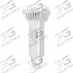 LIGHT EFFICIENT DESIGN LED PL Lamp: Type A/B, 4-Pin (GX24q), PL Horizontal/Vertical, LED, 9 W Watt (MPN LED-7318-FC-G2). Key specifications — attr921395: LIGHT EFFICIENT DESIGN; attr921415: LED-7318-FC-G2; attr921428: No; attr921438: 2700K.