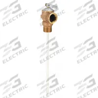 CASH ACME Temperature and Pressure Relief Valve: Section IV ASME Section, MNPT x FNPT, Cast Bronze (MPN 16372-0150). Key specifications — Brand: CASH ACME; Body Material: Cast Bronze.