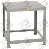 LITTLE GIANT Work Table: Fixed Ht, Steel, 36 in x 30 in, 10,000 lb Overall Load Capacity, Steel (MPN MTH1-3036-30). Key specifications — Brand: LITTLE GIANT; Unit Type: Not Expandable or Modular.