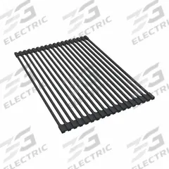 ELKAY Sink: Silicone, 3/8 in Overall Ht, 17 5/8 in Overall Lg, 11 7/8 in Overall Wd (MPN LKQCDR1217RU). Key specifications — Material: Silicone; Brand: ELKAY.