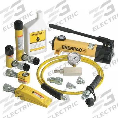 ENERPAC Hydraulic Lifting Set: 25 ton Cylinder Nominal Capacity - Lifting Sets