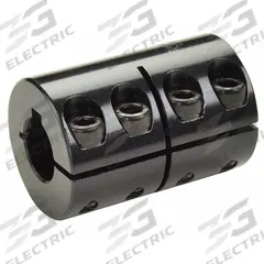RULAND MANUFACTURING Rigid Shaft Coupling: 1 7/16 in Bore Dia 1, 1 7/16 in Bore Dia 2, Round Keyed (MPN CLC-23-23-F). Key specifications — attr870078: RULAND MANUFACTURING.