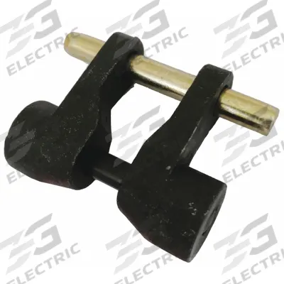 Dayton End Anchor Assembly: Mfr Part # GGS_57046 - Dayton Hoist Replacement Parts