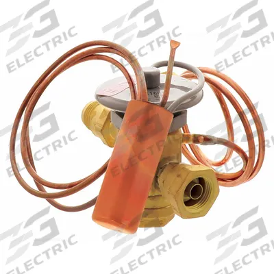 YORK Thermostatic Expansion Valve: S1-1TVM4J1 Mfr Part # - Replacement HVACR Pumps, Valves & Tubing