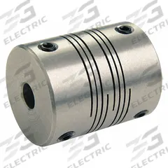 RULAND MANUFACTURING Motion Control Coupling: 3° Angular Misalignment, 9 mm Bore Dia 1, Aluminum, 1 (MPN MWS25-9-6-A). Key specifications — attr673559: Yes; attr673552: Round; attr673601: Metric; attr673553: RULAND MANUFACTURING; attr920803: Different Bore Dimensions.