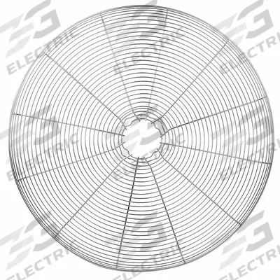 Dayton Fan Guard: Mfr Part # 07085 - HVACR Bases, Housings & Mounting Kits