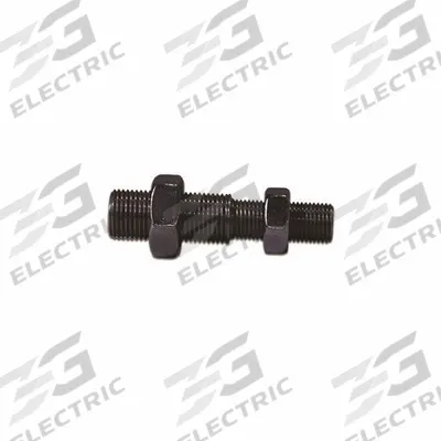 B-TEK Threaded Adapter: Threaded Adapter, 3 in Overall Lg, 1 1/4 in Overall Wd - Load Cell Accessories