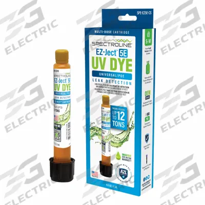 SPECTROLINE Fluorescent Dye: 0.5 oz - Refrigerant Leak Detection Dyes