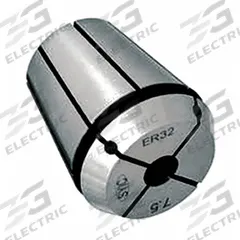 TECHNIKS Collet: Plug-Style Coolant, ER20, 7/16 in (MPN 08320-7/16). Key specifications — attr1033353: 08320-7/16; attr1033354: TECHNIKS.