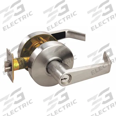 ARROW Door Lockset: Classroom Lever Locksets, Chrome, ADA Compliant