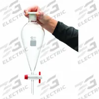APPROVED VENDOR Lab Funnels: Borosilicate Glass, 500 mL, 12 mm, Colorless (MPN SF149-500). Key specifications — Product Type: Separatory Funnel; Body Color: Colorless; Brand: APPROVED VENDOR.