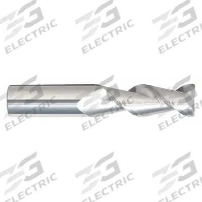 APPROVED VENDOR Corner Radius End Mill: Carbide, 2 Flute, 1/2" Mill Dia, 2" LOC, 0.015" Rad - Carbide Corner-Radius End Mills for Aluminum