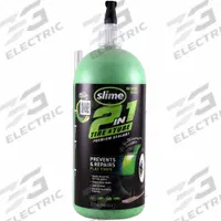 SLIME Tire Sealant: Sealant, Liquid, Bottle, 32 oz Container Size, Green (MPN 10194). Key specifications — Container Type: Bottle; Product Type: Sealant; Product Form: Liquid; Compatible Tire Type: Non-Highway Tires; Brand: SLIME.