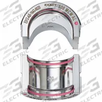 MILWAUKEE Upper and Lower Crimping Die: 500 kcmil, U Style Dies, For Use With 2779-22, 2 Sizes (MPN 49-12-U500). Key specifications — attr511073: U Style Dies; attr511072: Electrical Wire and Cable Crimping; attr473934: MILWAUKEE; attr511065: M18™ FORCE LOGIC™; attr511069: Pink; attr542116: 500 kcmil; attr511067: 2779-22.