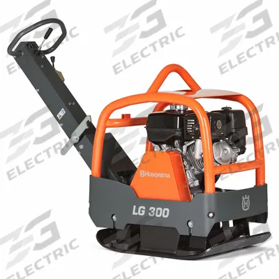 HUSQVARNA Plate Compactor: 19 69/100 in Plate Wd - Gas-Powered Tamping Rams & Plate Compactors