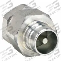 SNAP-TITE Hydraulic Quick Connect Hose Coupling: 3/8 in, Steel, 18.93 lpm Max. Flow Rate, Nitrile (MPN VHN6-6F). Key specifications — Thread Size: 3/8"-18; Seal Material: Nitrile; Brand: SNAP-TITE.