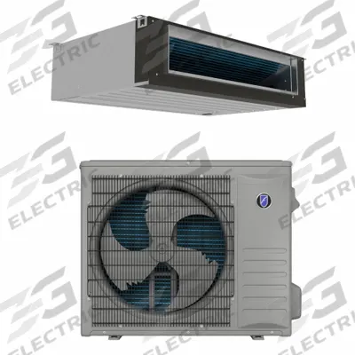 FRIEDRICH Mini-Split Air Handler/Condenser: 6,500 BtuH to 25,000 BtuH - Ceiling-Mount or Ducted Cassette Air Handler Mini-Split Systems
