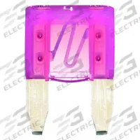 BUSSMANN Automotive Fuse: ATM Series, Fast-Acting, 4 A, 32 V DC, Non-Indicating (MPN ATM-4). Key specifications — Series: ATM; Brand: BUSSMANN; Fuse Profile: Standard Profile.