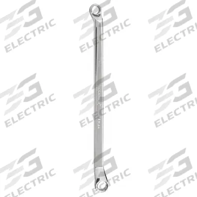 PROTO Double Box Wrench: Alloy Steel, Chrome, 1/4 in_5/16 in Head Size, 6 1/2 in Overall Lg - SAE, Double End, 12-Point, Box End Wrenches
