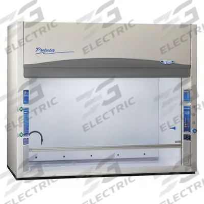 LABCONCO Fume Hood: 5 ft Overall Wd, Base/Stand Included No (Required) - Acid Digestion Ducted Fume Hoods
